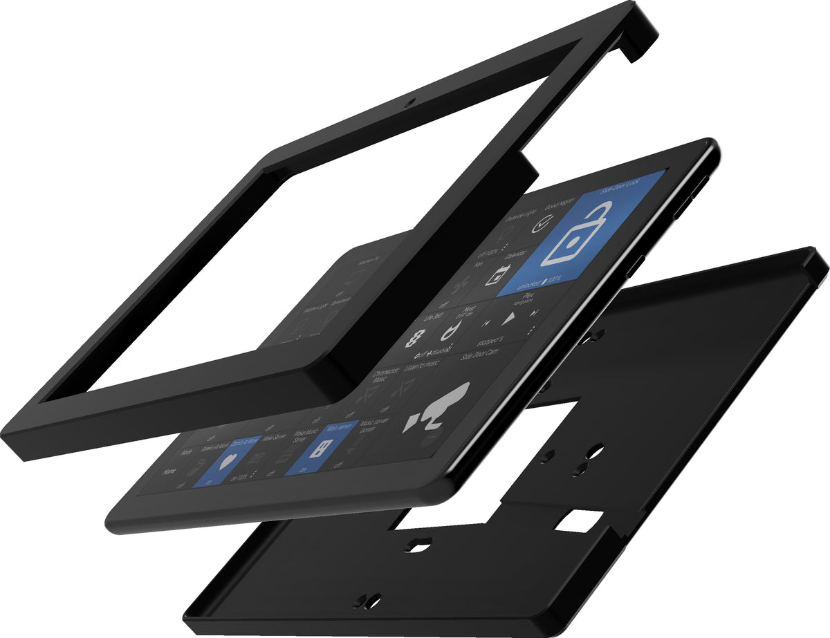Fire HD 8 Tablet (10 Generation, 2020 model) Wall Mount – BLACK –  Smart Home Mount