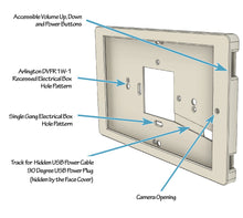 Load image into Gallery viewer, Amazon Fire HD 10 Tablet (2019, 9th Gen) Wall Mount