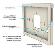 Load image into Gallery viewer, Amazon Fire HD 10 Plus (2023, 13th Gen) 10.1&quot; Tablet Wall Mount