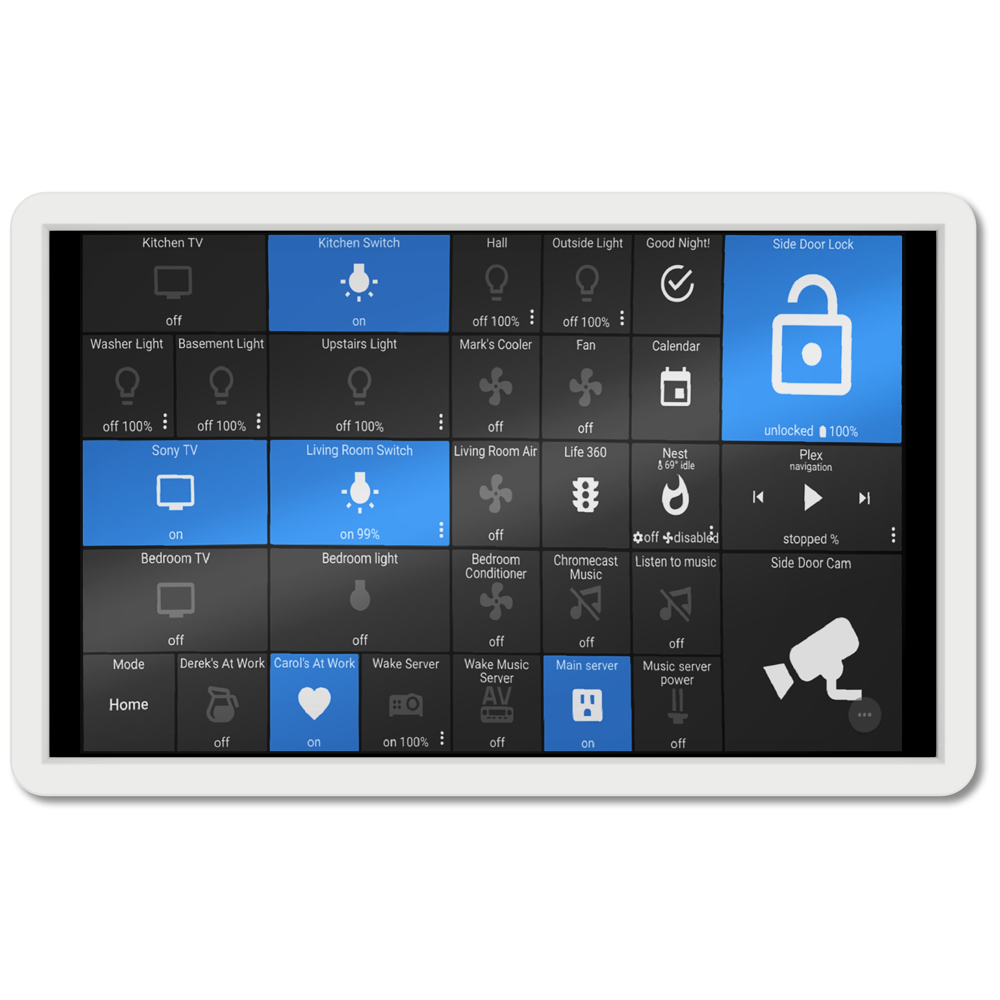 Lenovo Tab M8 HD 8 Tablet Wall Mount – Smart Home Mount