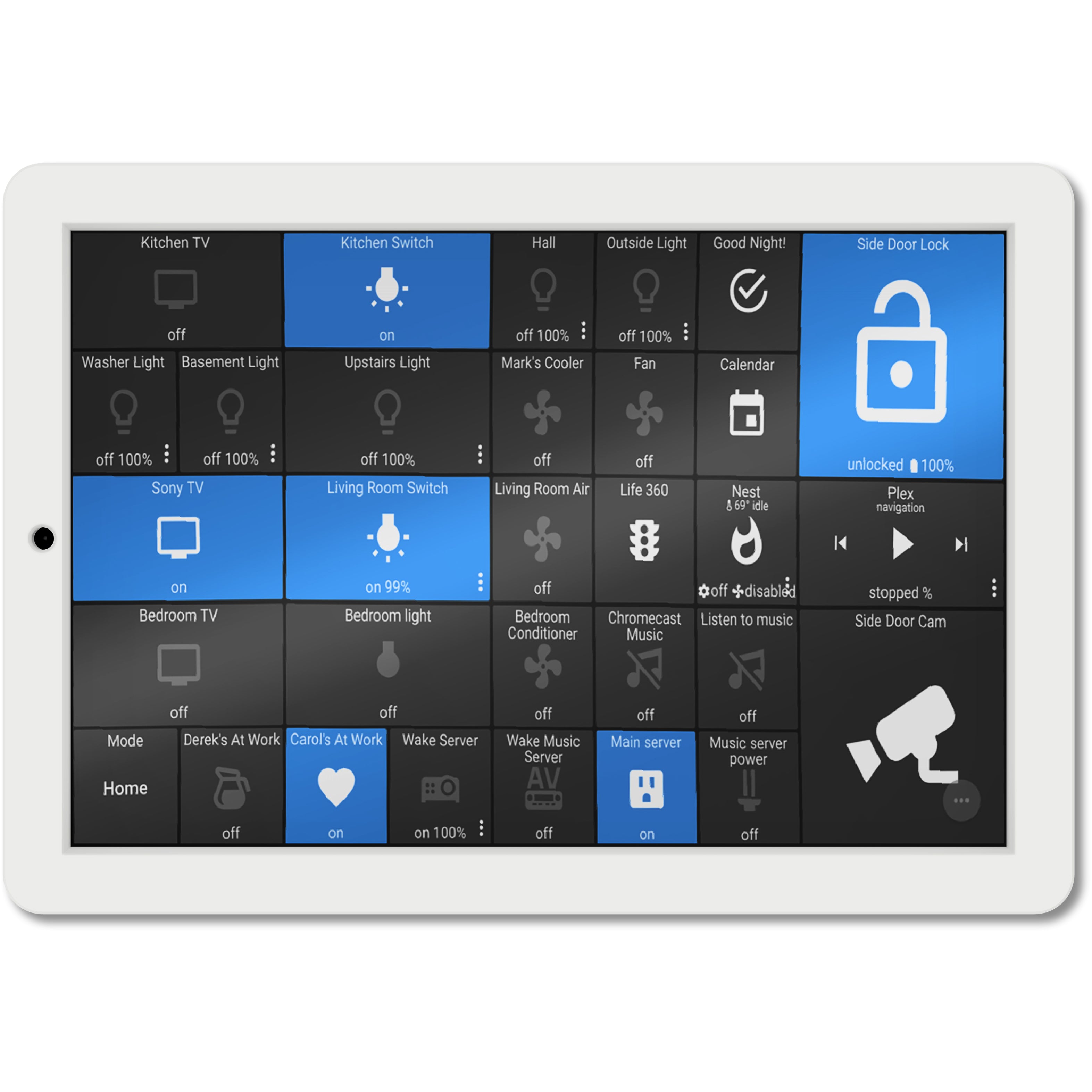 Apple iPad Mini 6 Tablet Wall Mount – Smart Home Mount
