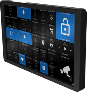 Samsung Tab A7 Lite 8.7 Tablet ( SM-T220 / 225 ) Wall Mount – BLACK