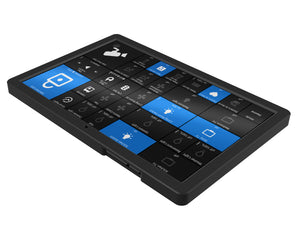 Samsung Tab A8 10.5 Tablet ( SM-x200 / 205 ) Wall Mount – BLACK