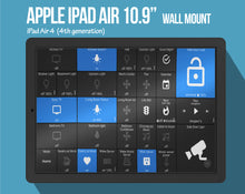 Load image into Gallery viewer, Apple iPad AIR 10.9 Tablet (4 Generation) Wall Mount – BLACK