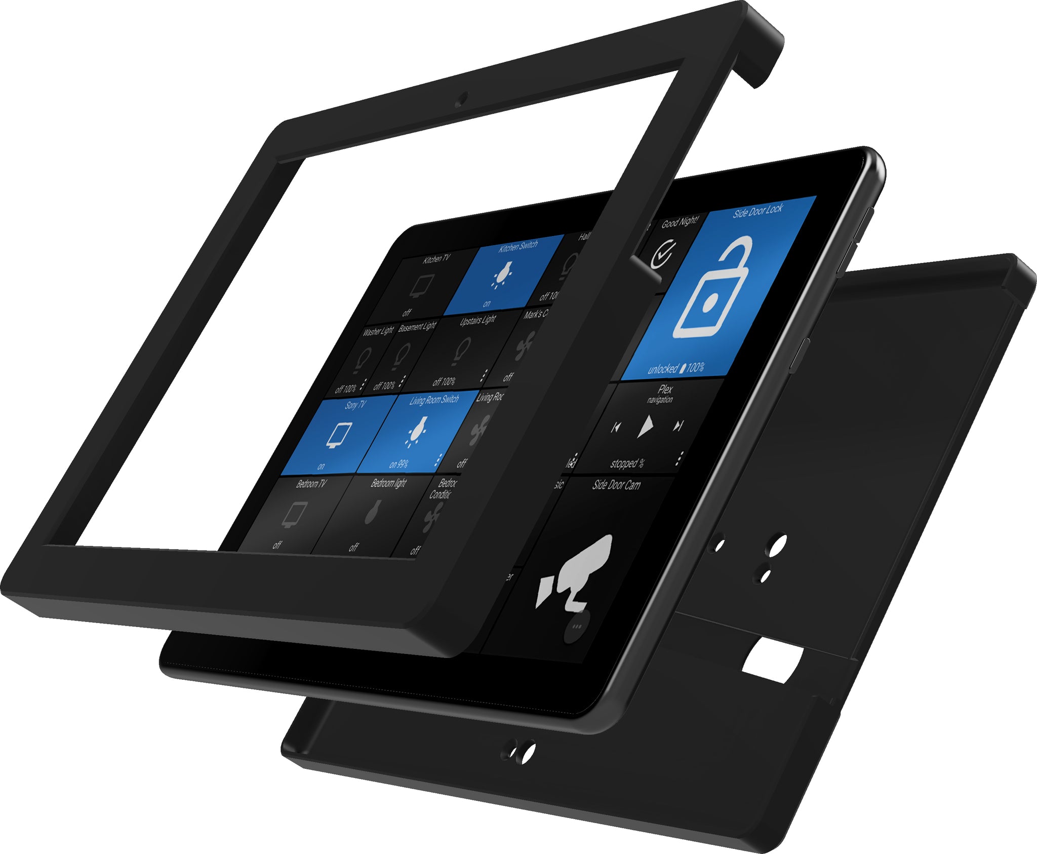 Fire HD 10 Tablet 11 Generation, 2021 Model Wall Mount BLACK 