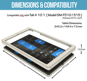Samsung Tab A 10.1 Tablet ( SM-T510 / 515 ) Wall Mount