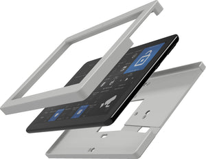 Amazon Fire HD 8 Tablet (10 Generation, 2020 model) Wall Mount – WHITE