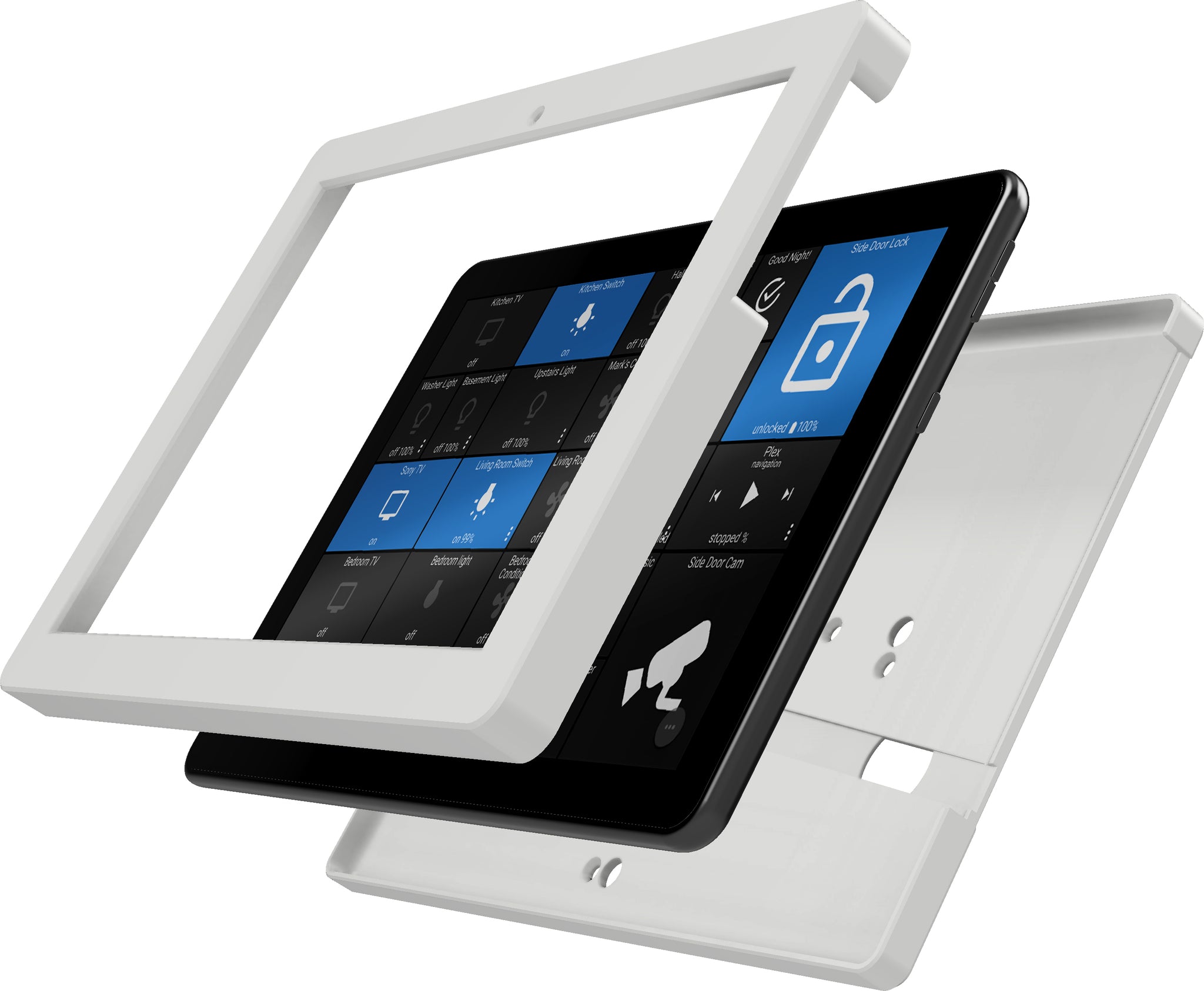 Fire HD 10 Tablet (11 Generation, 2021 model) Wall Mount – WHIT –  Smart Home Mount